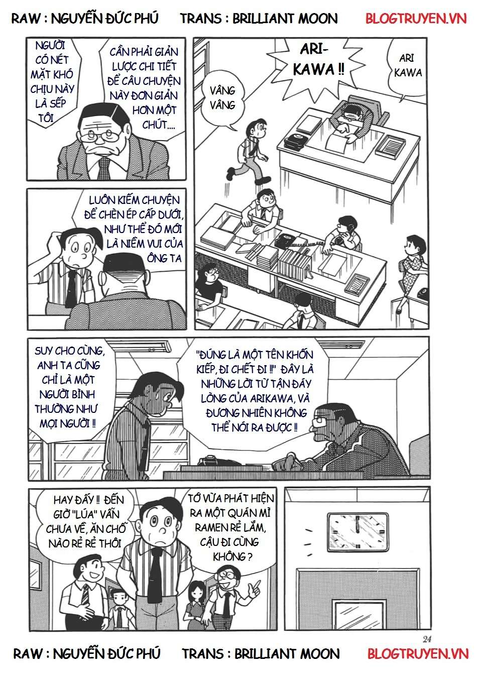 Truyện Tranh Các One-Shot Của Fujiko F. Fujio trang 2