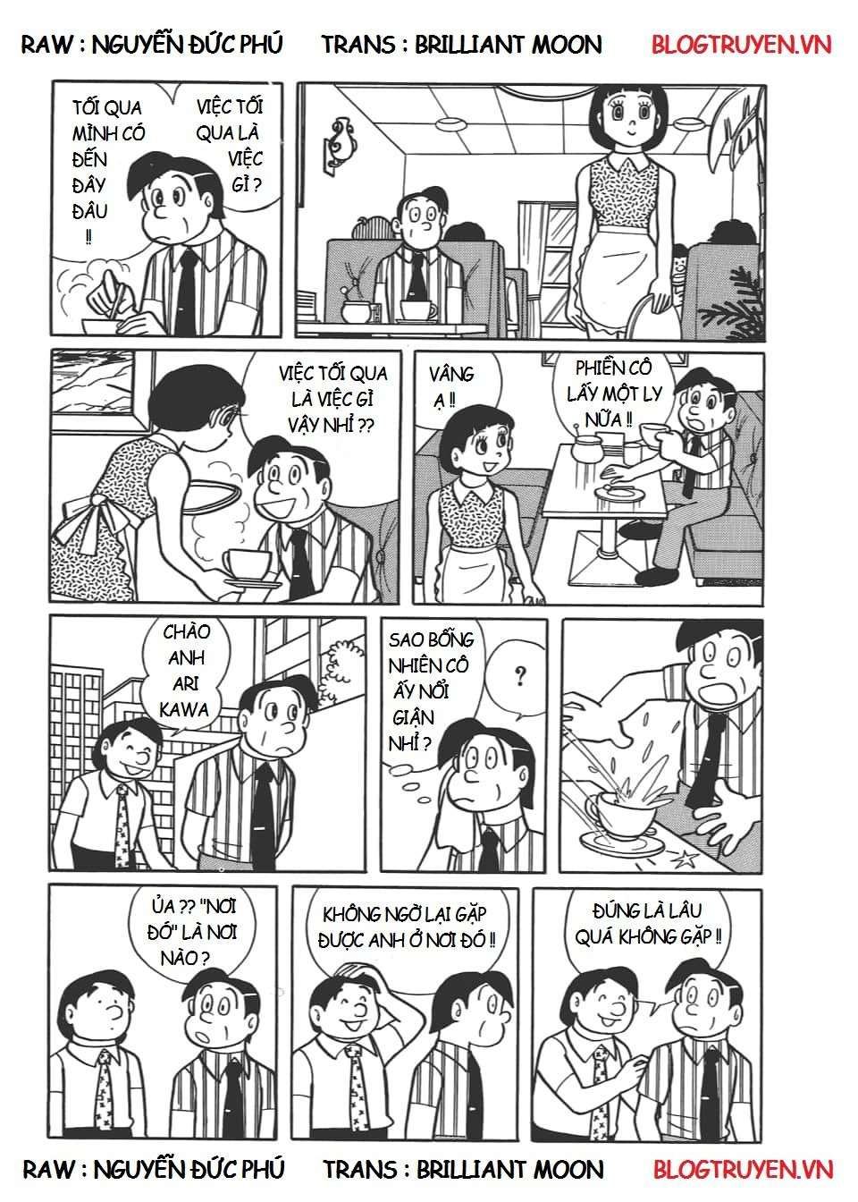 Truyện Tranh Các One-Shot Của Fujiko F. Fujio trang 2