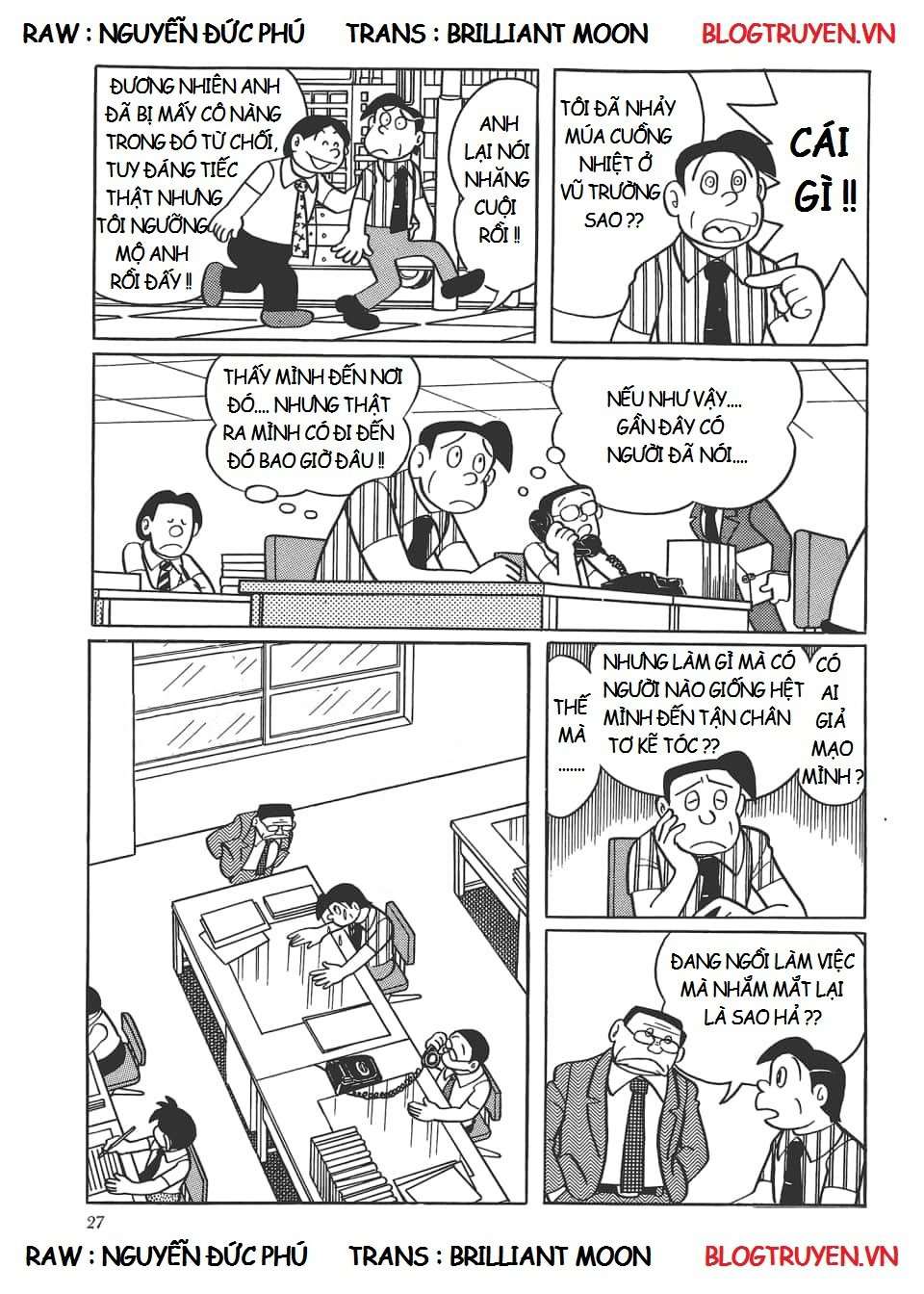 Truyện Tranh Các One-Shot Của Fujiko F. Fujio trang 2