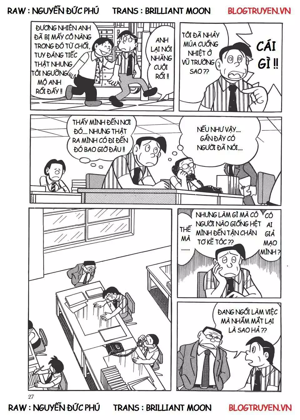 Truyện Tranh Các One-Shot Của Fujiko F. Fujio trang 2