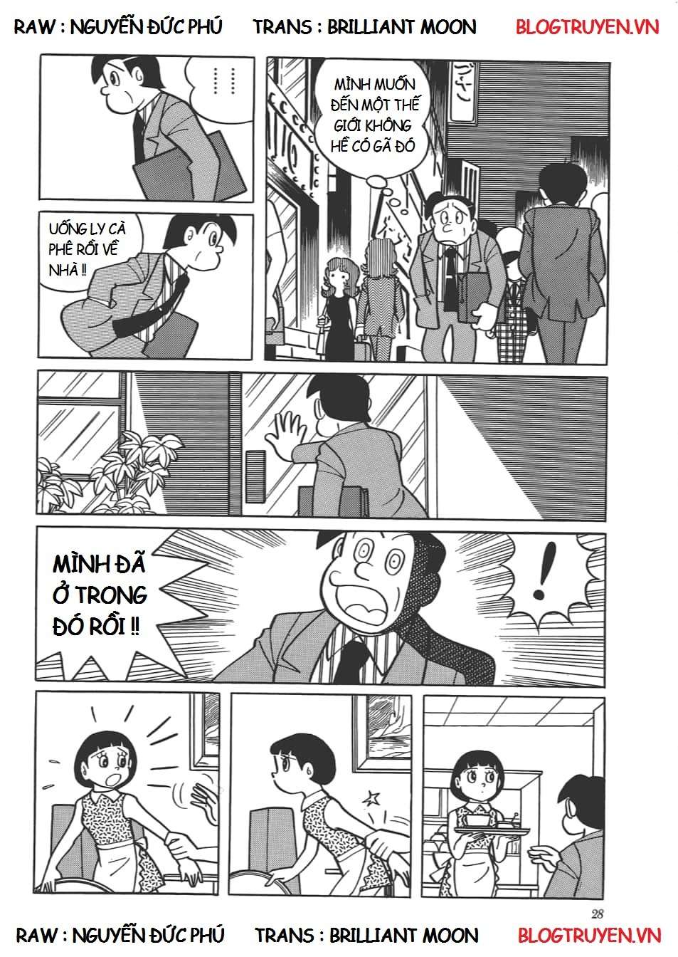 Truyện Tranh Các One-Shot Của Fujiko F. Fujio trang 2