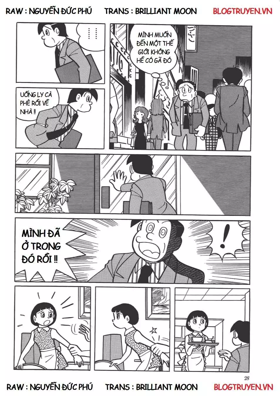 Truyện Tranh Các One-Shot Của Fujiko F. Fujio trang 2