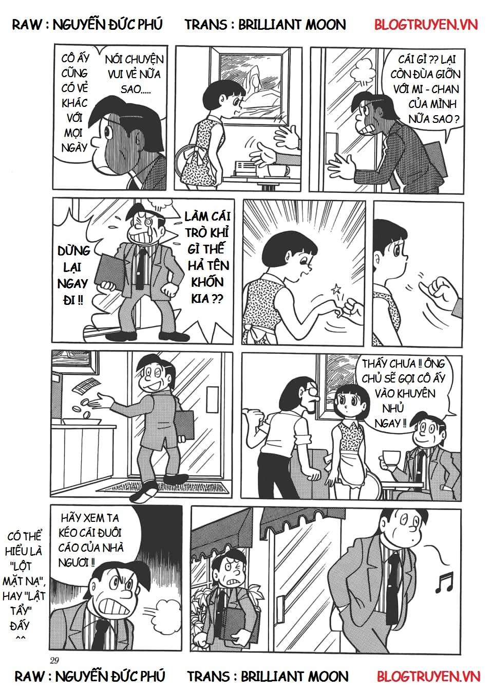 Truyện Tranh Các One-Shot Của Fujiko F. Fujio trang 2