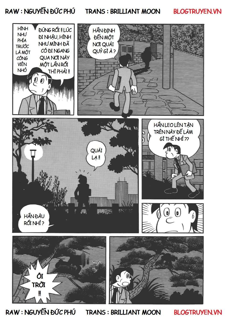 Truyện Tranh Các One-Shot Của Fujiko F. Fujio trang 2