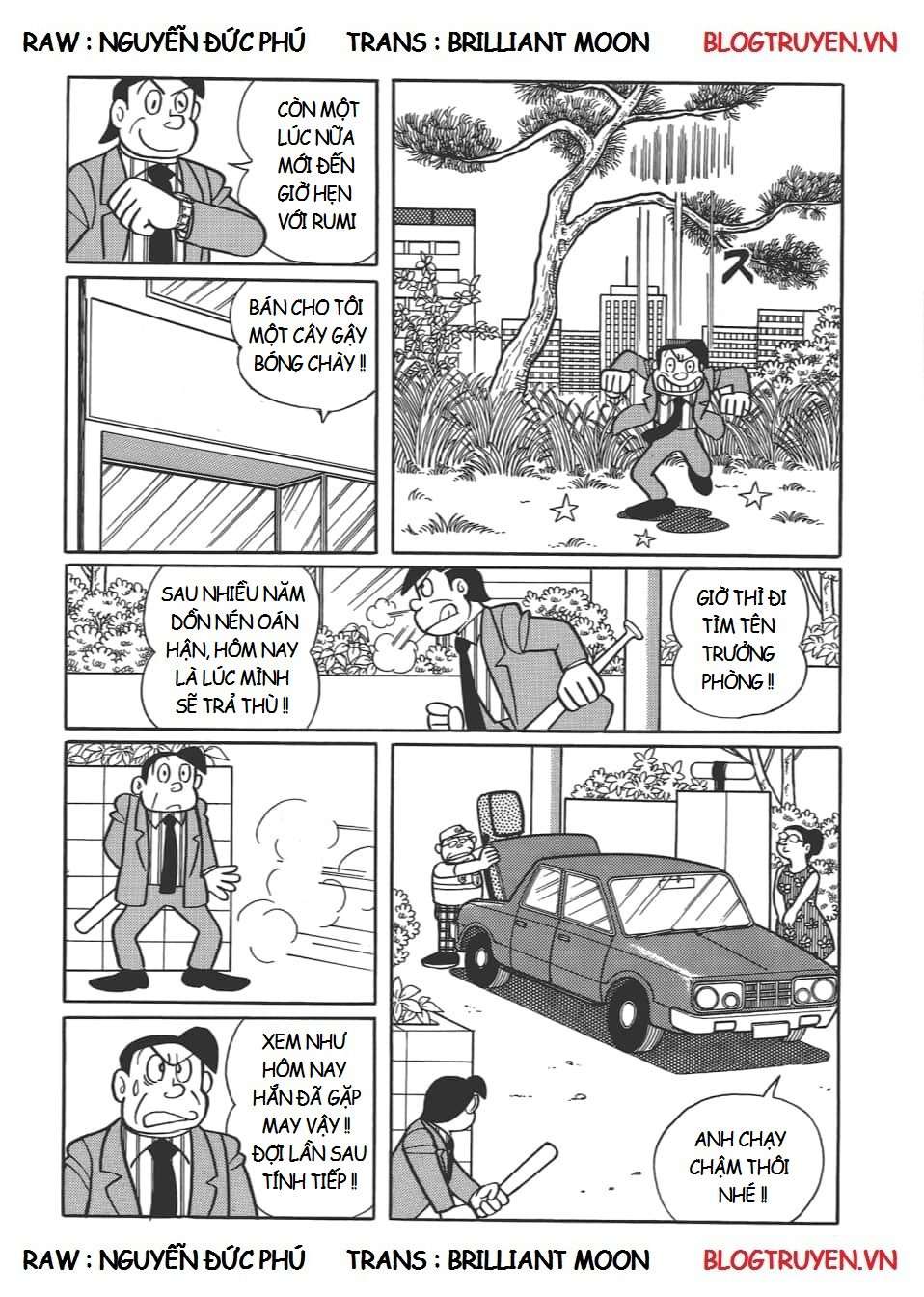 Truyện Tranh Các One-Shot Của Fujiko F. Fujio trang 2