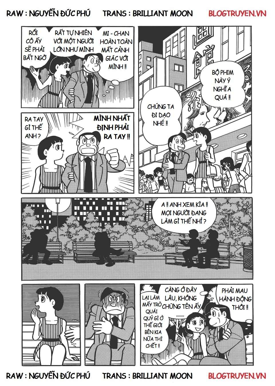 Truyện Tranh Các One-Shot Của Fujiko F. Fujio trang 2