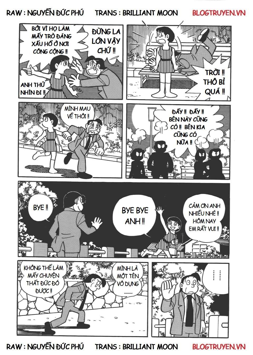 Truyện Tranh Các One-Shot Của Fujiko F. Fujio trang 2