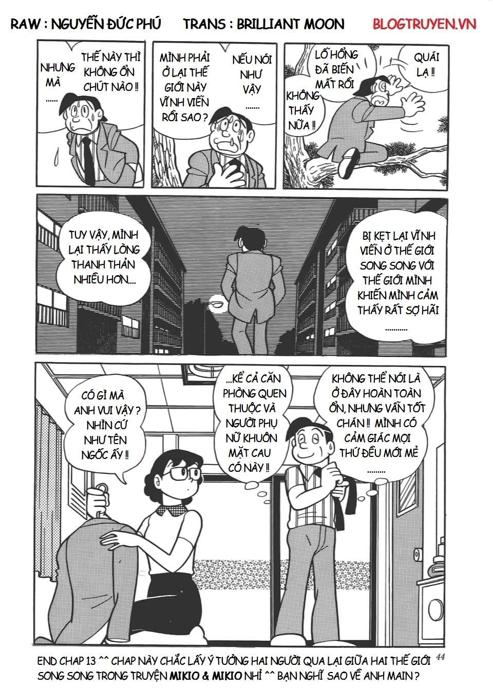 Truyện Tranh Các One-Shot Của Fujiko F. Fujio trang 2