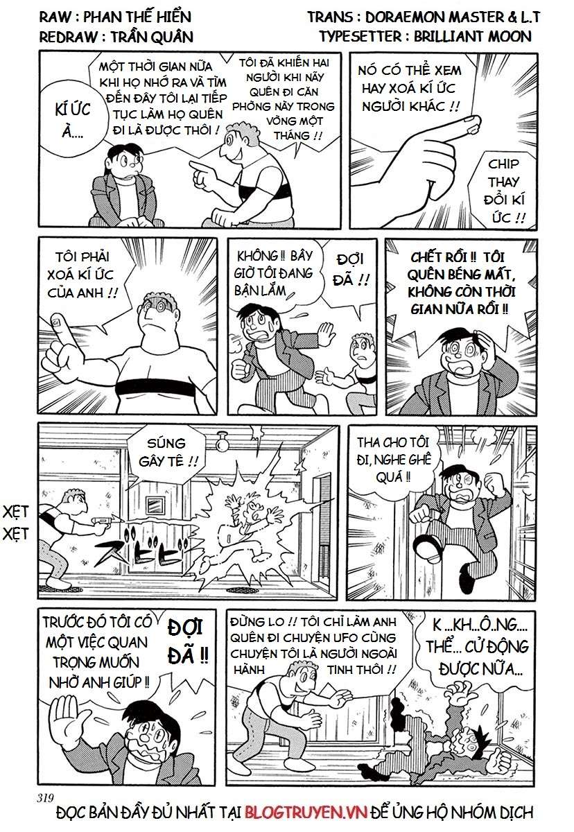 Truyện Tranh Các One-Shot Của Fujiko F. Fujio trang 2