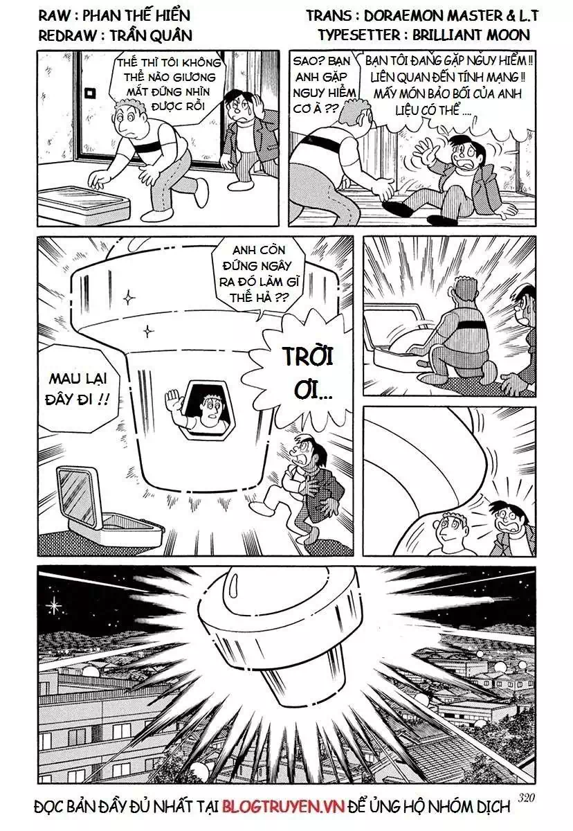 Truyện Tranh Các One-Shot Của Fujiko F. Fujio trang 2