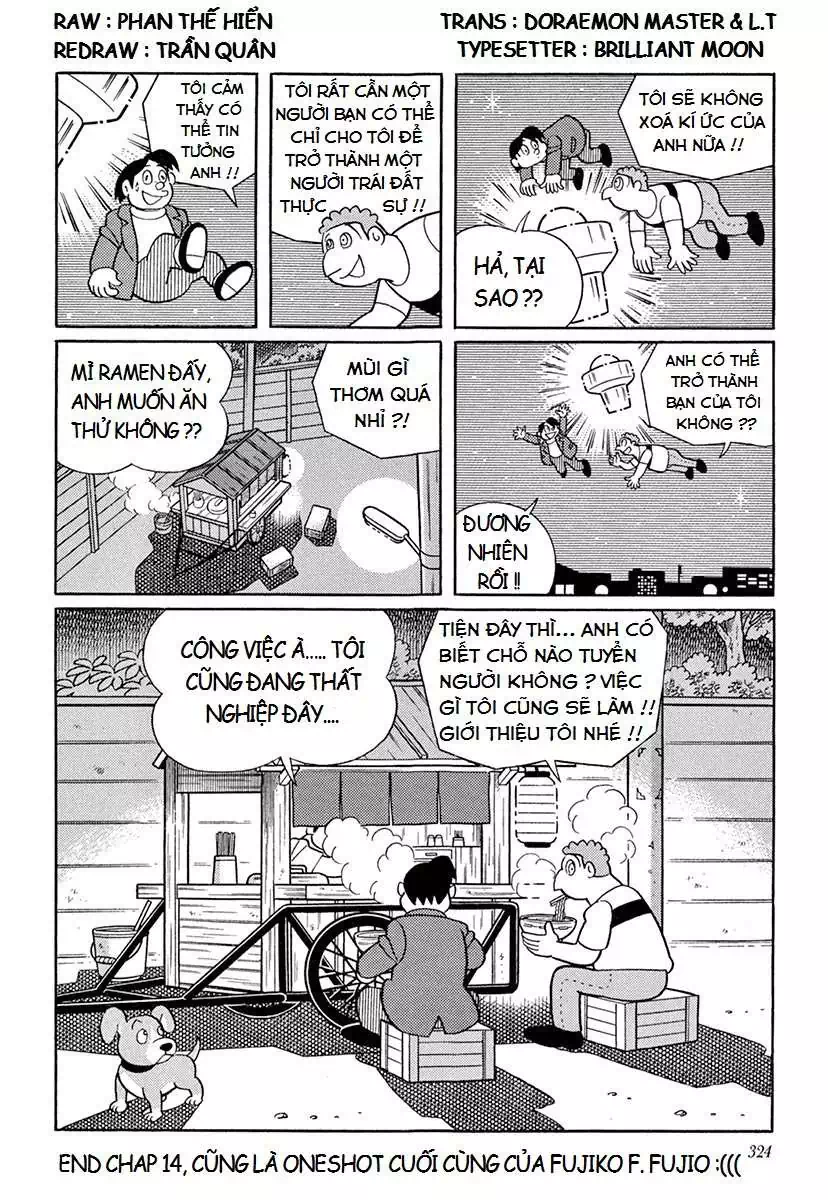 Truyện Tranh Các One-Shot Của Fujiko F. Fujio trang 2