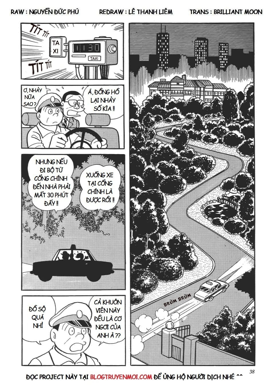 Truyện Tranh Các One-Shot Của Fujiko F. Fujio trang 2