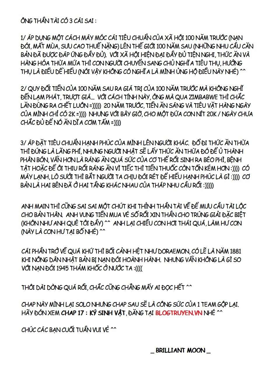 Truyện Tranh Các One-Shot Của Fujiko F. Fujio trang 2