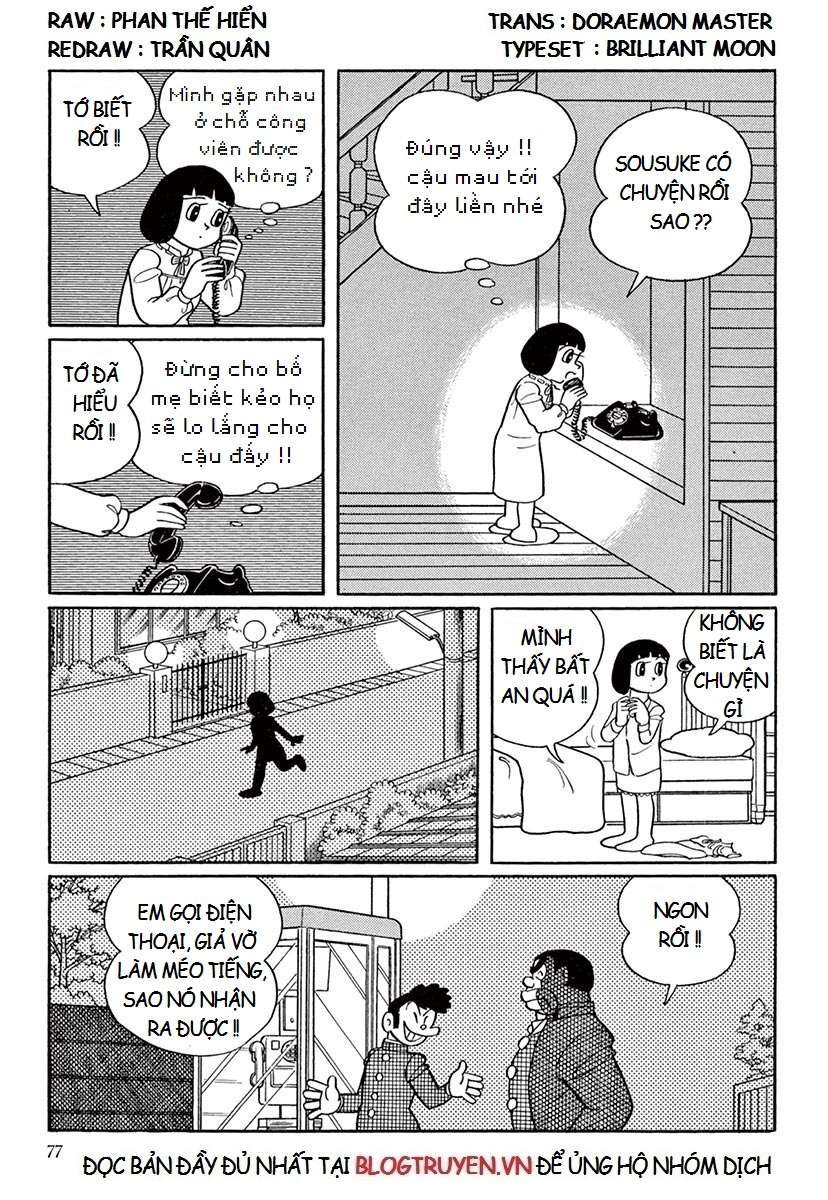 Truyện Tranh Các One-Shot Của Fujiko F. Fujio trang 2