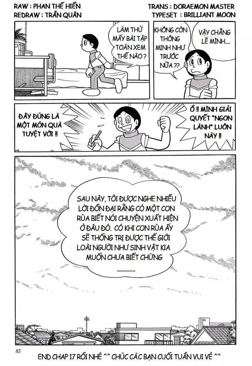 Truyện Tranh Các One-Shot Của Fujiko F. Fujio trang 2