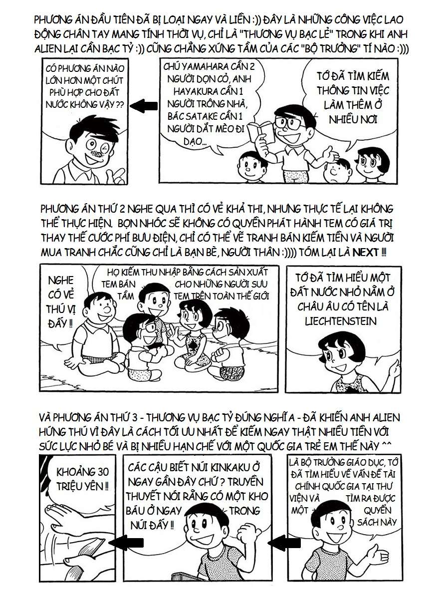 Truyện Tranh Các One-Shot Của Fujiko F. Fujio trang 2