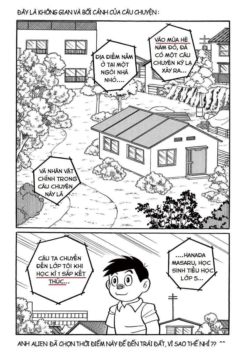 Truyện Tranh Các One-Shot Của Fujiko F. Fujio trang 2