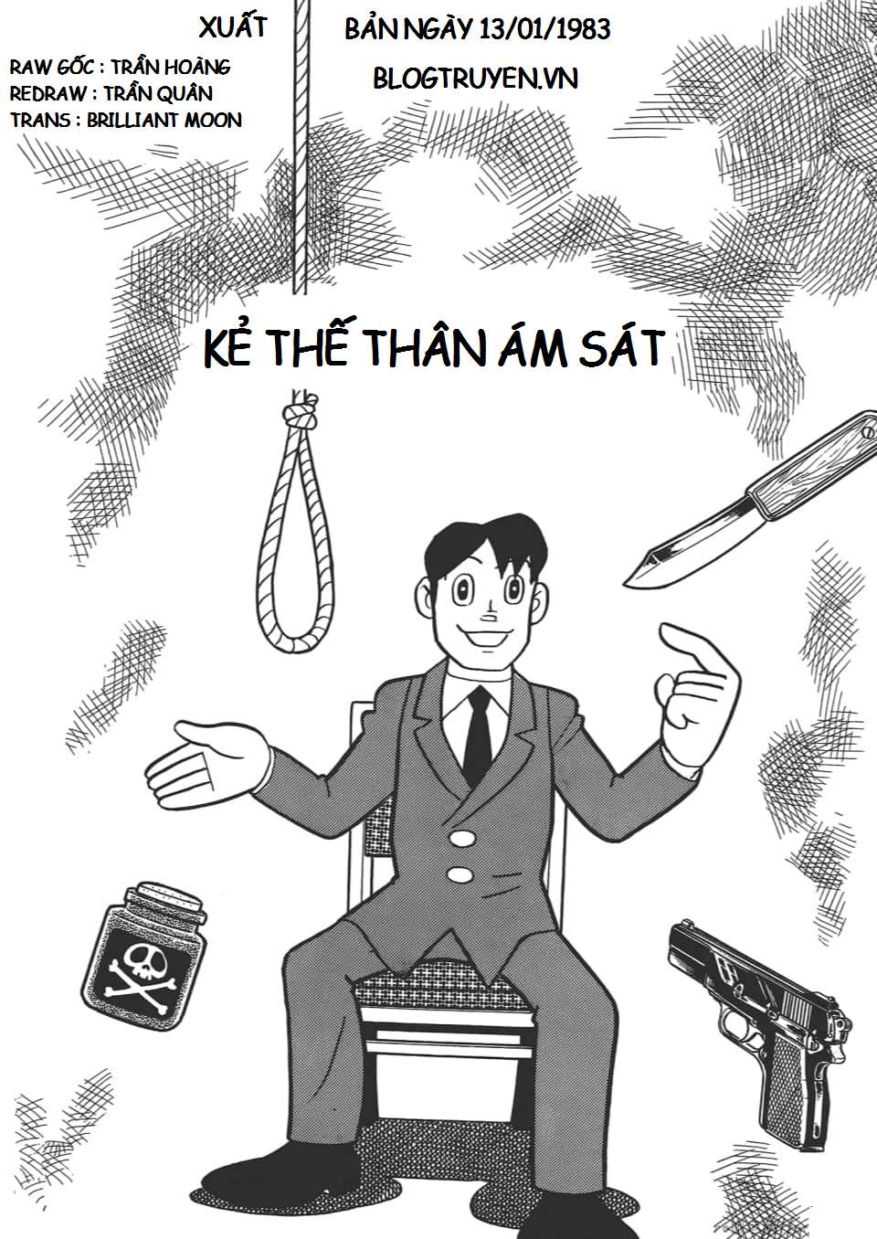 Truyện Tranh Các One-Shot Của Fujiko F. Fujio trang 2