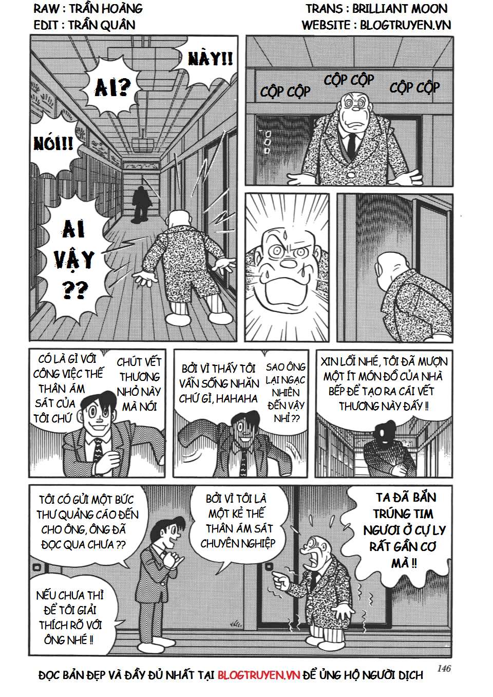 Truyện Tranh Các One-Shot Của Fujiko F. Fujio trang 2