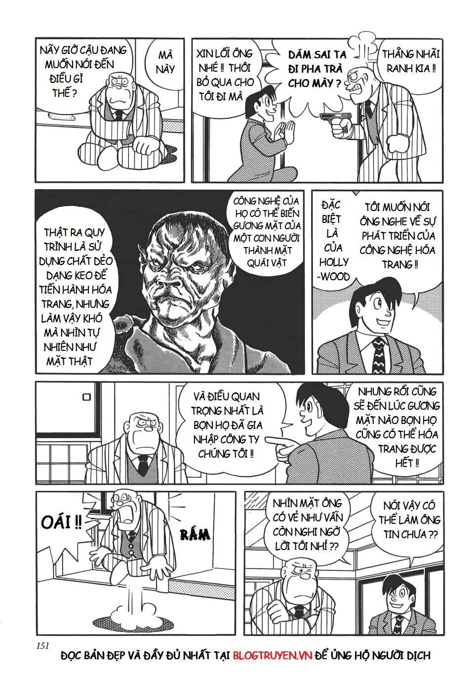 Truyện Tranh Các One-Shot Của Fujiko F. Fujio trang 2