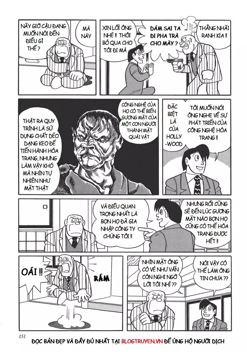 Truyện Tranh Các One-Shot Của Fujiko F. Fujio trang 2