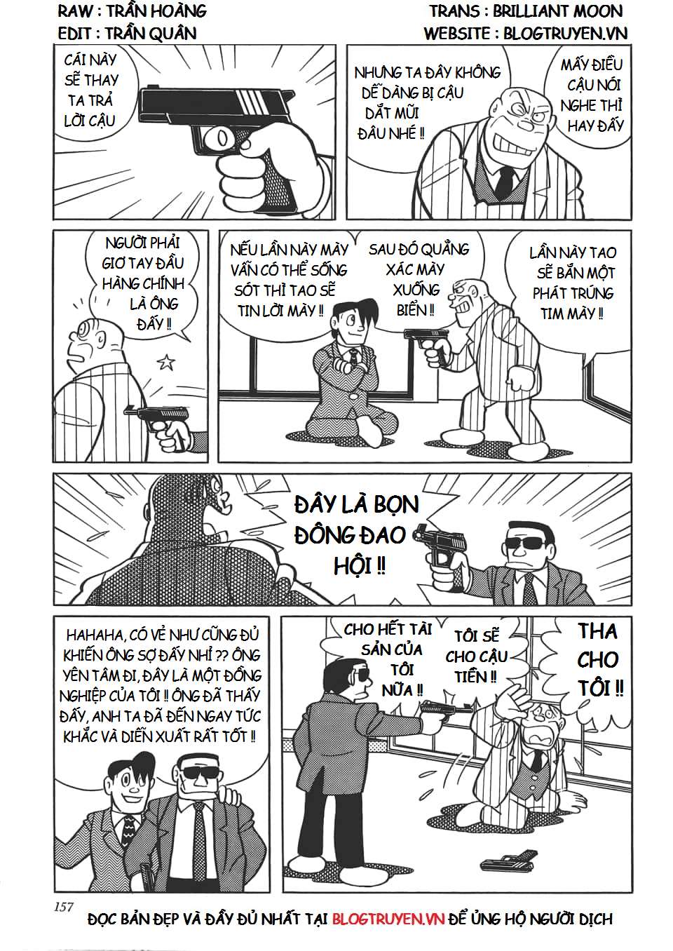 Truyện Tranh Các One-Shot Của Fujiko F. Fujio trang 2