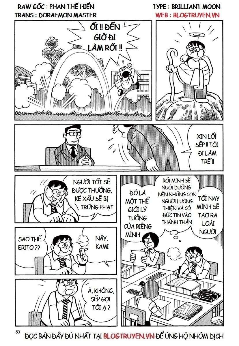 Truyện Tranh Các One-Shot Của Fujiko F. Fujio trang 2