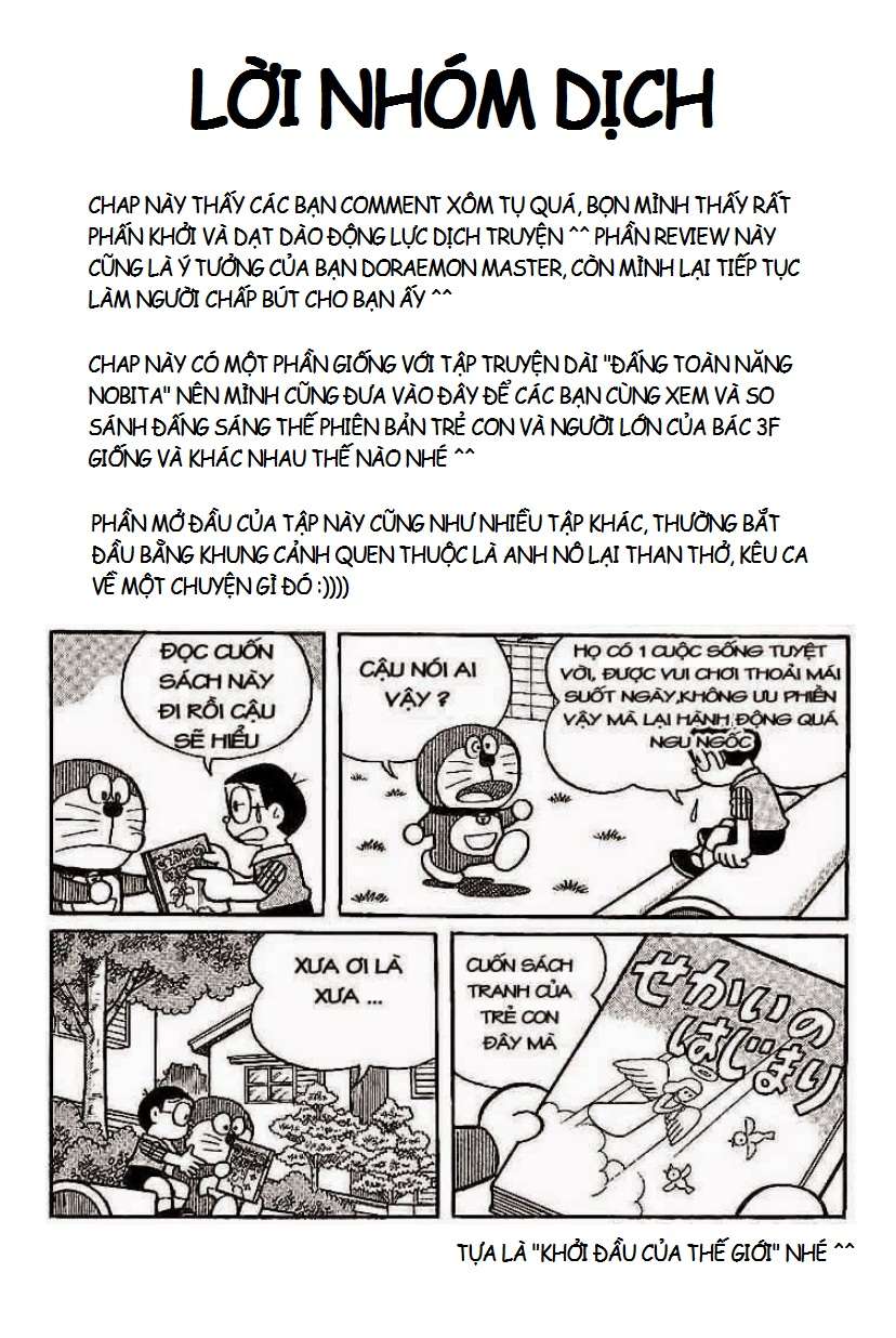 Truyện Tranh Các One-Shot Của Fujiko F. Fujio trang 2