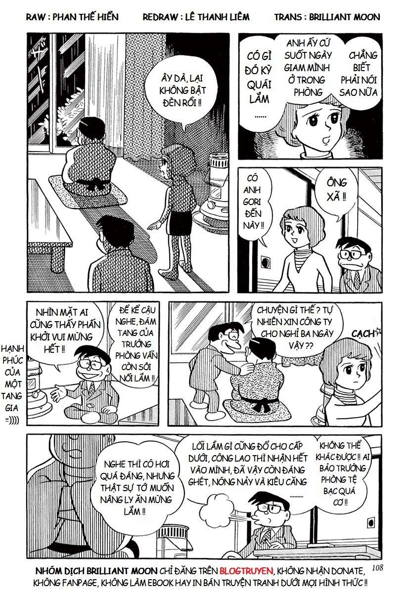 Truyện Tranh Các One-Shot Của Fujiko F. Fujio trang 2