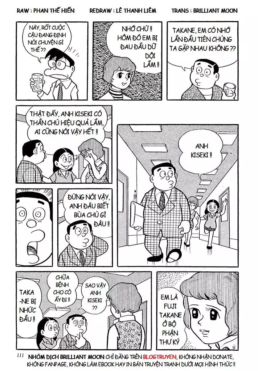 Truyện Tranh Các One-Shot Của Fujiko F. Fujio trang 2