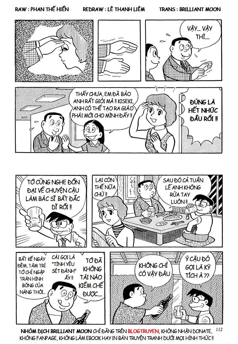 Truyện Tranh Các One-Shot Của Fujiko F. Fujio trang 2