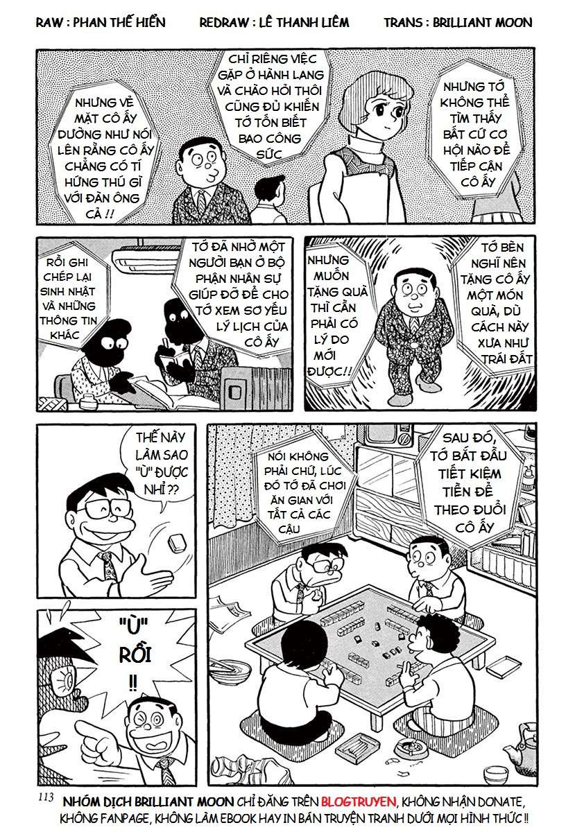 Truyện Tranh Các One-Shot Của Fujiko F. Fujio trang 2