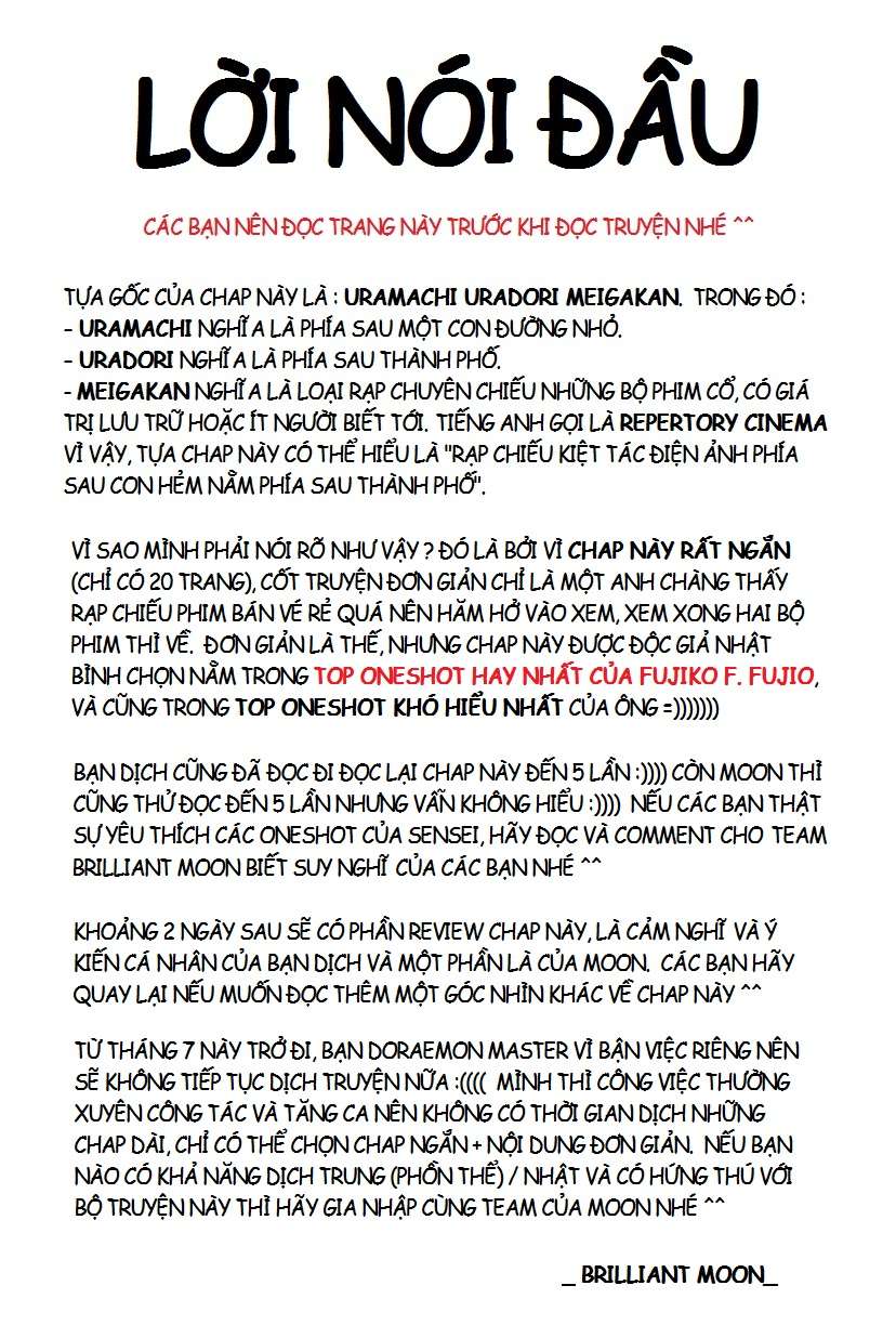 Truyện Tranh Các One-Shot Của Fujiko F. Fujio trang 2