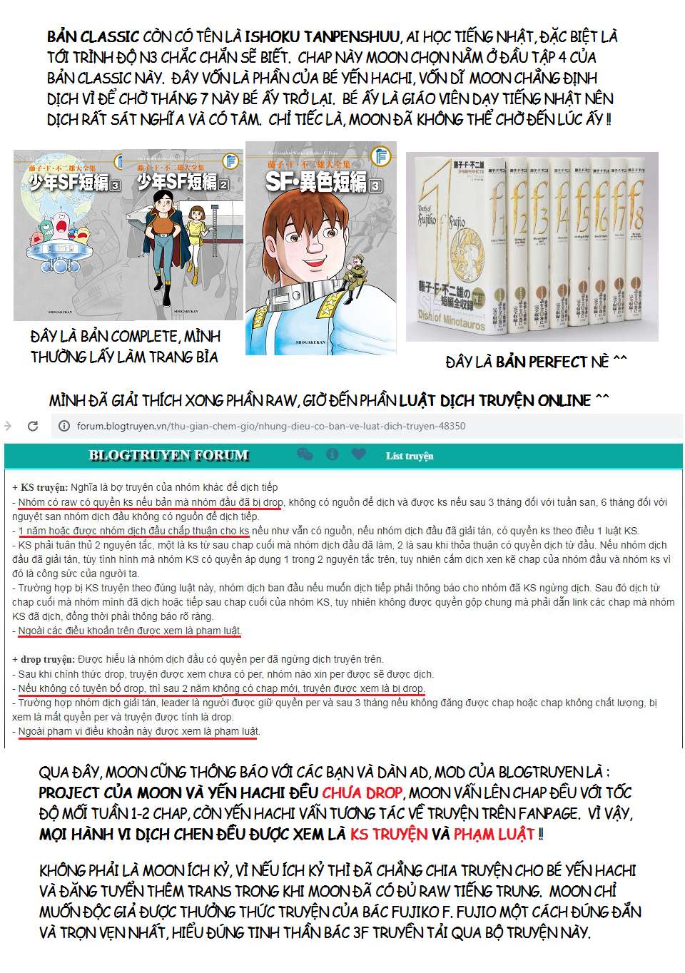 Truyện Tranh Các One-Shot Của Fujiko F. Fujio trang 2