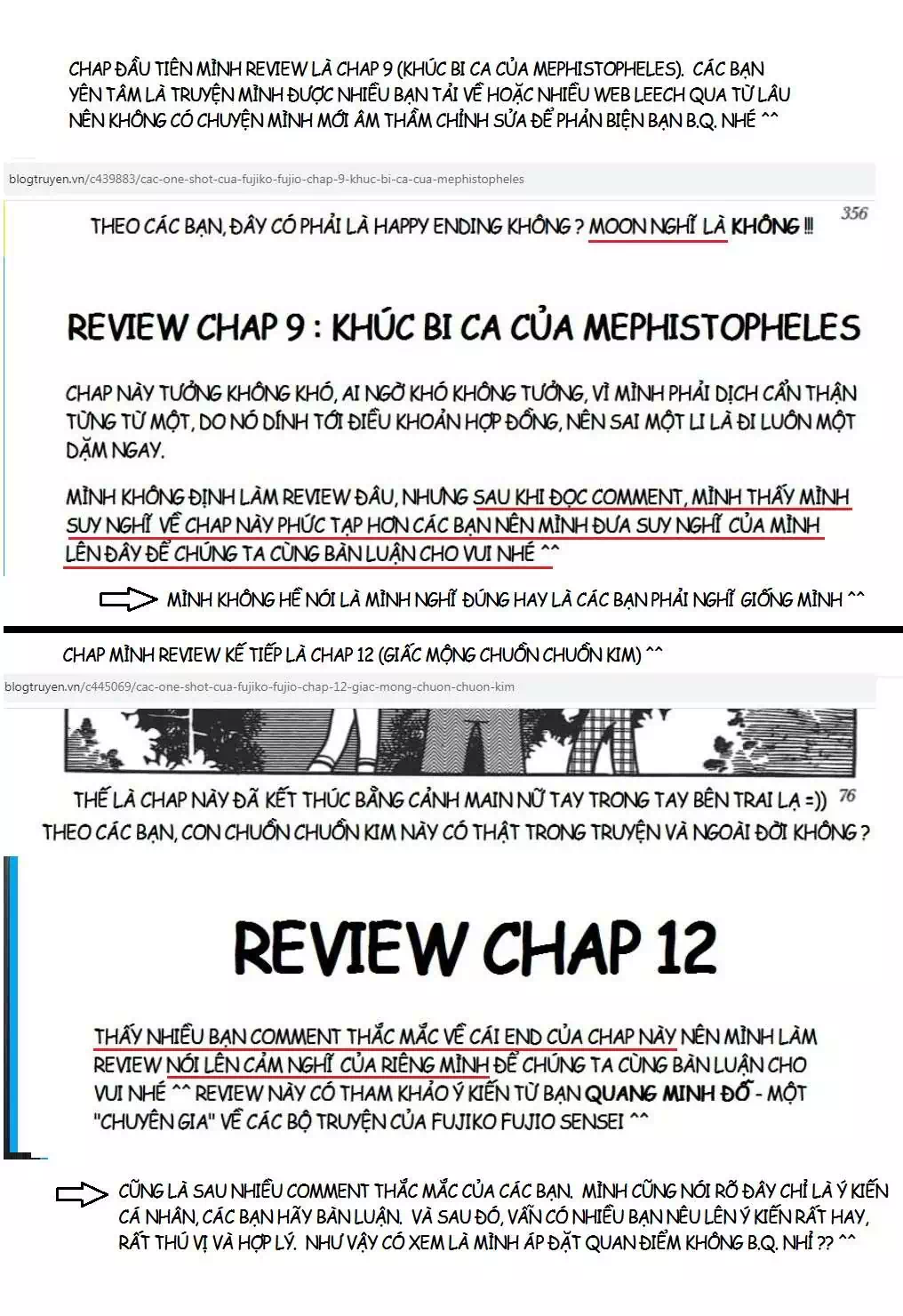 Truyện Tranh Các One-Shot Của Fujiko F. Fujio trang 2