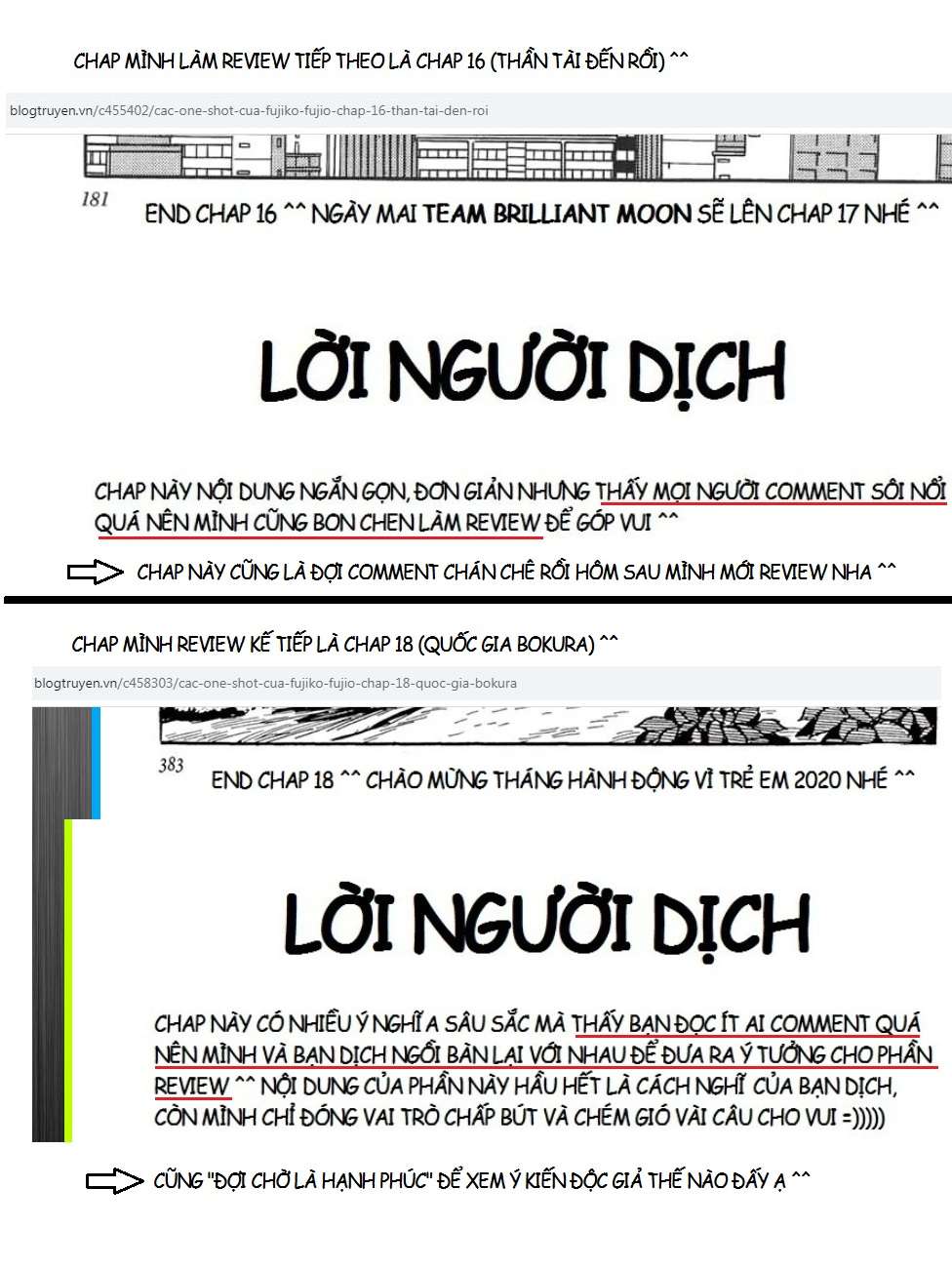 Truyện Tranh Các One-Shot Của Fujiko F. Fujio trang 2