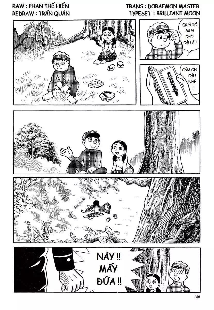 Truyện Tranh Các One-Shot Của Fujiko F. Fujio trang 2