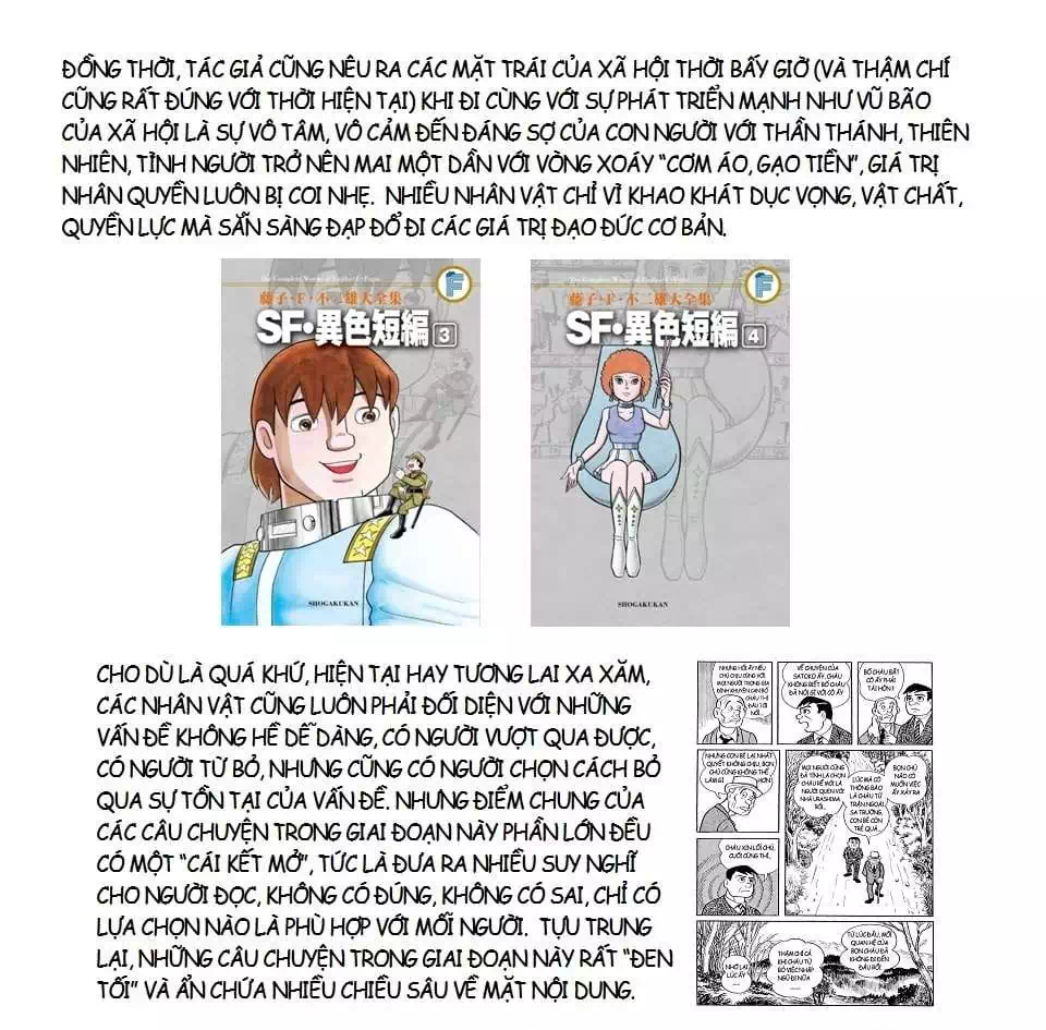 Truyện Tranh Các One-Shot Của Fujiko F. Fujio trang 2