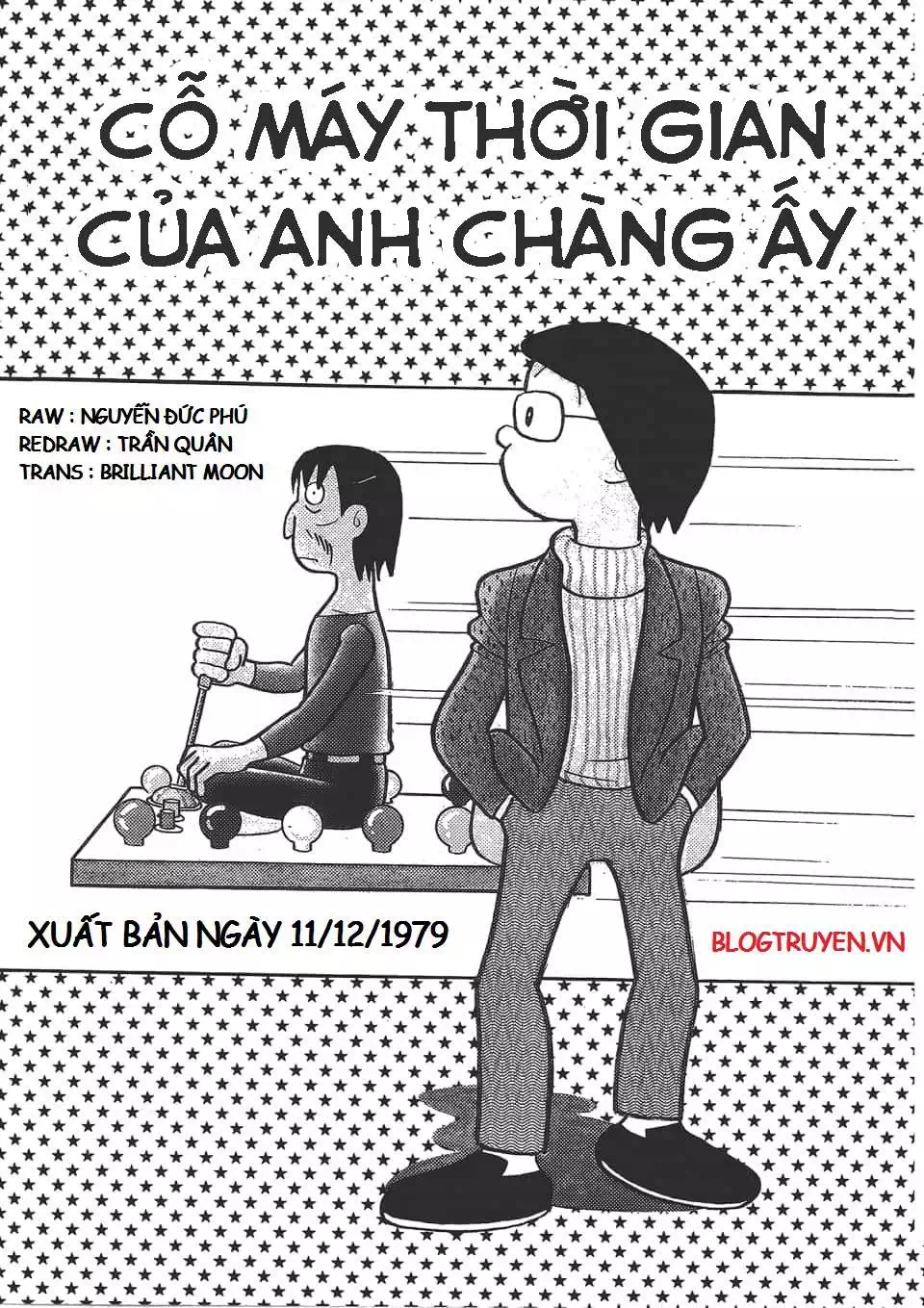 Truyện Tranh Các One-Shot Của Fujiko F. Fujio trang 2