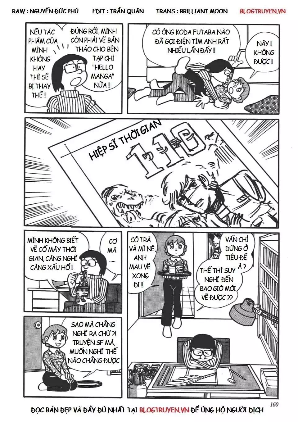 Truyện Tranh Các One-Shot Của Fujiko F. Fujio trang 2