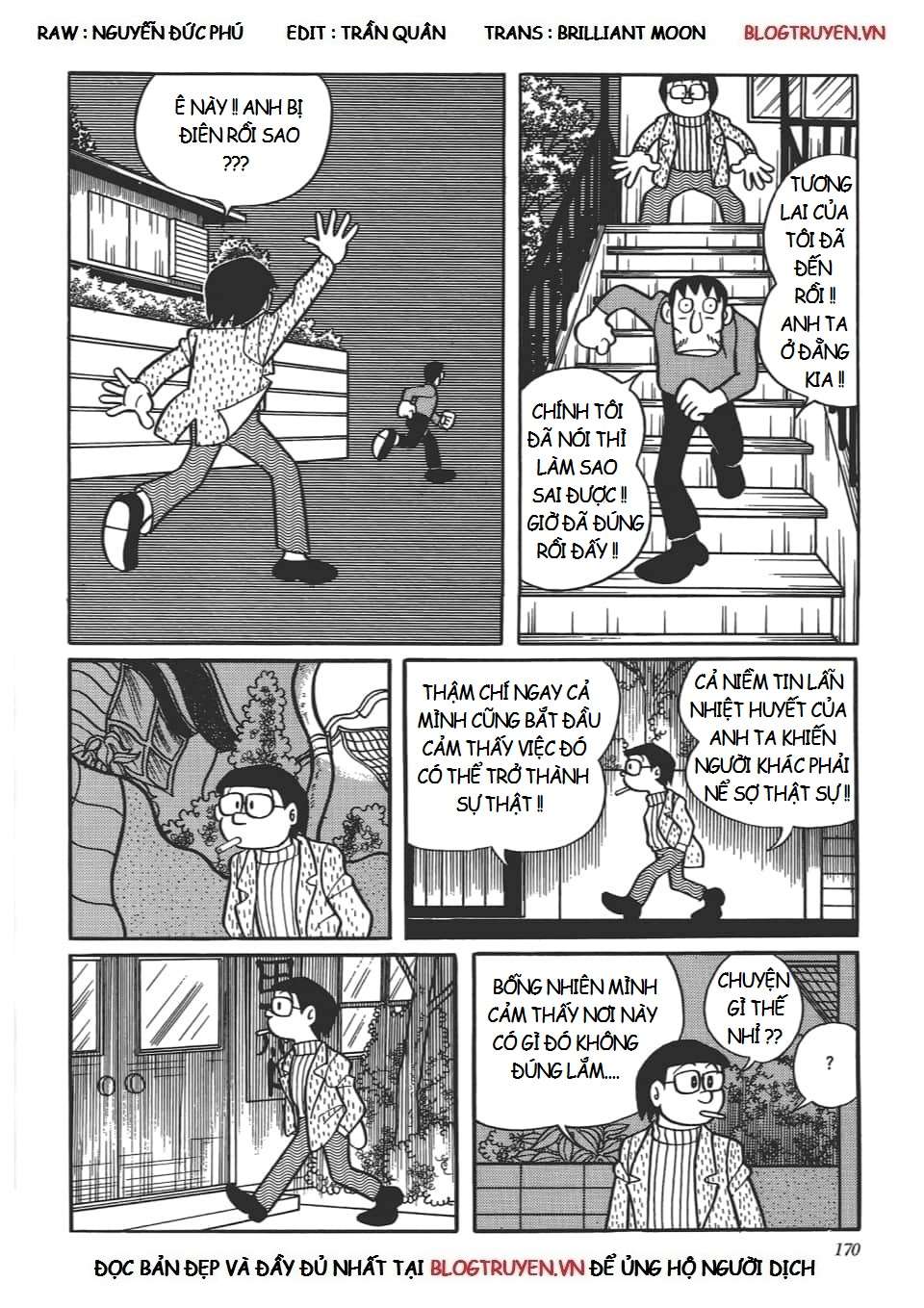 Truyện Tranh Các One-Shot Của Fujiko F. Fujio trang 2