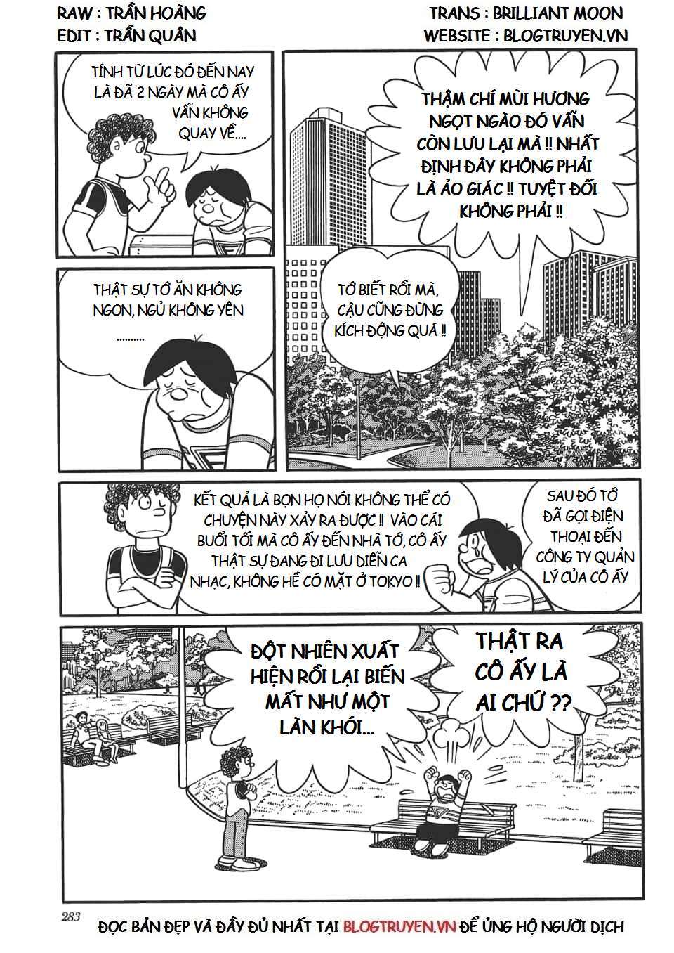 Truyện Tranh Các One-Shot Của Fujiko F. Fujio trang 2