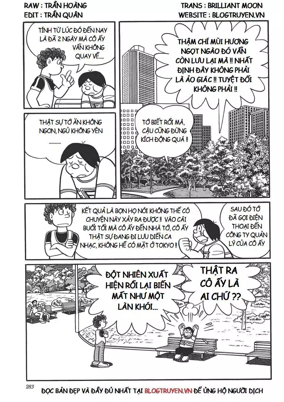 Truyện Tranh Các One-Shot Của Fujiko F. Fujio trang 2