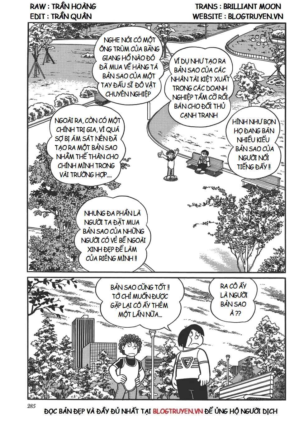 Truyện Tranh Các One-Shot Của Fujiko F. Fujio trang 2