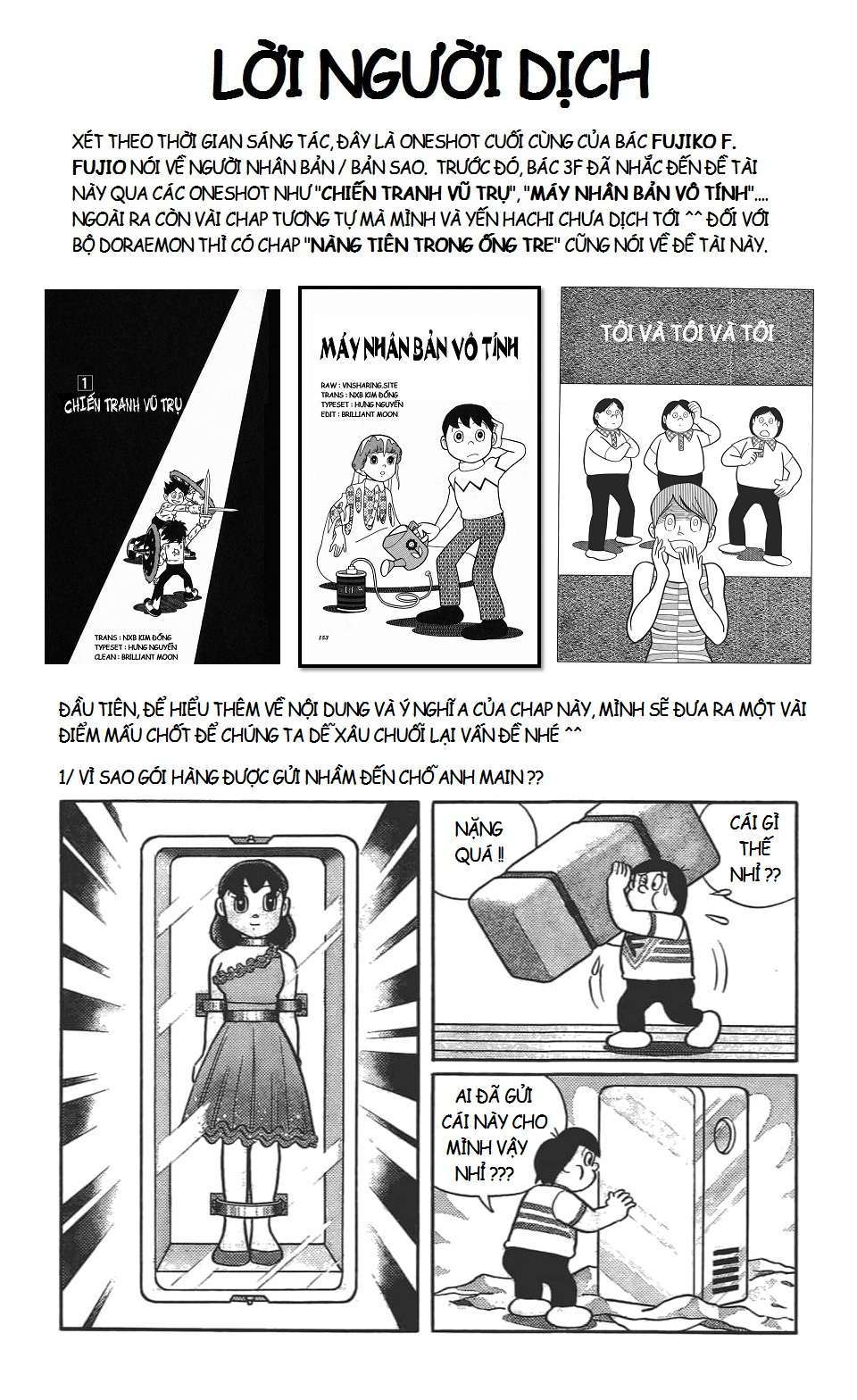 Truyện Tranh Các One-Shot Của Fujiko F. Fujio trang 2
