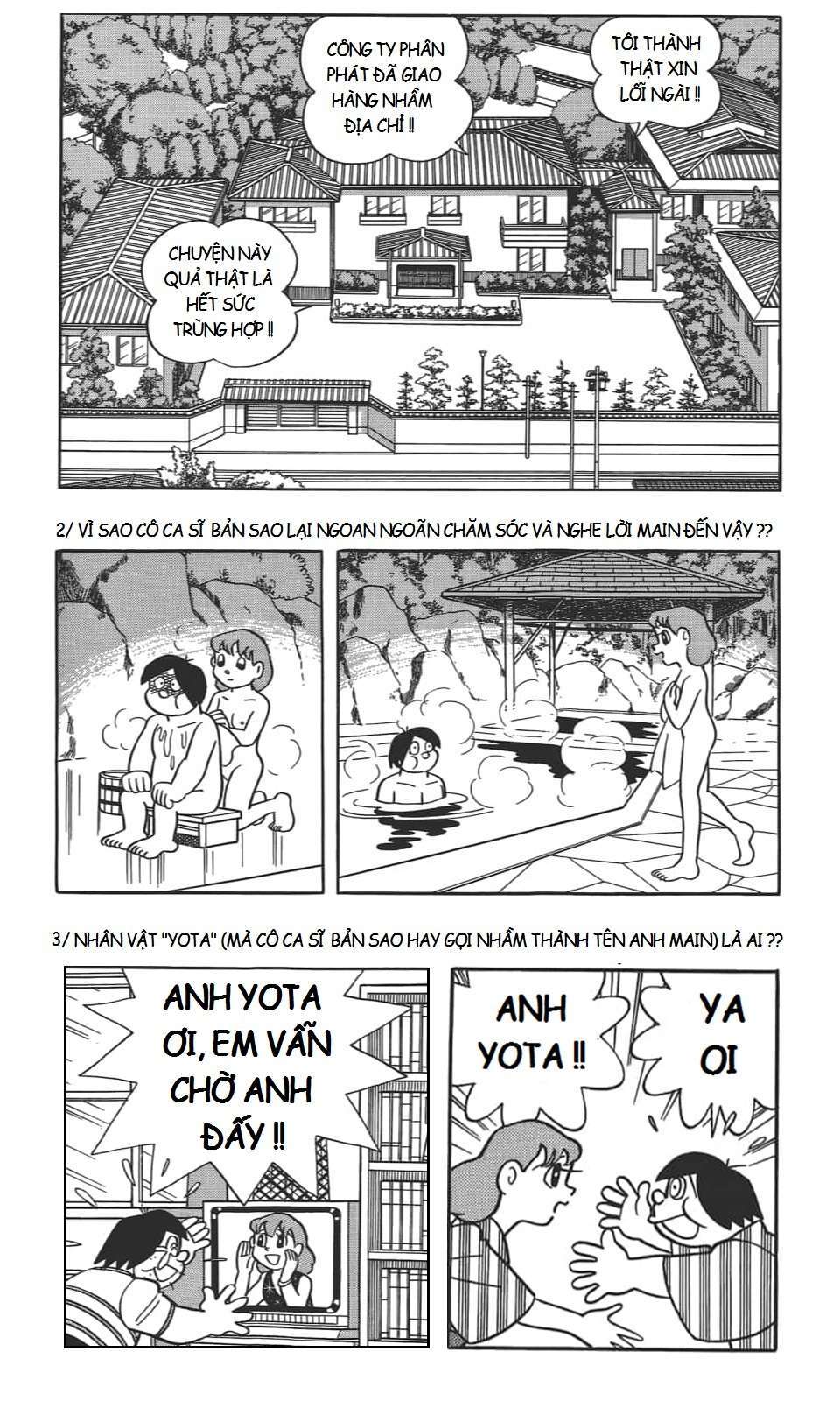 Truyện Tranh Các One-Shot Của Fujiko F. Fujio trang 2