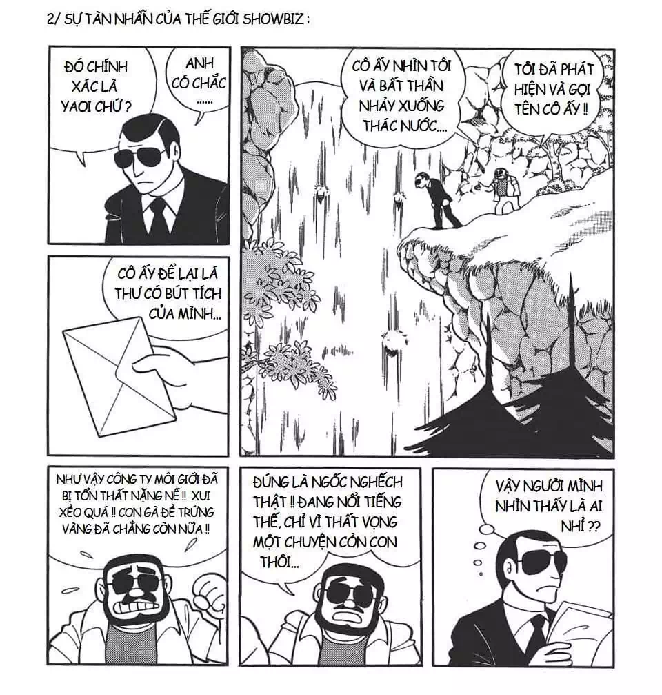 Truyện Tranh Các One-Shot Của Fujiko F. Fujio trang 2