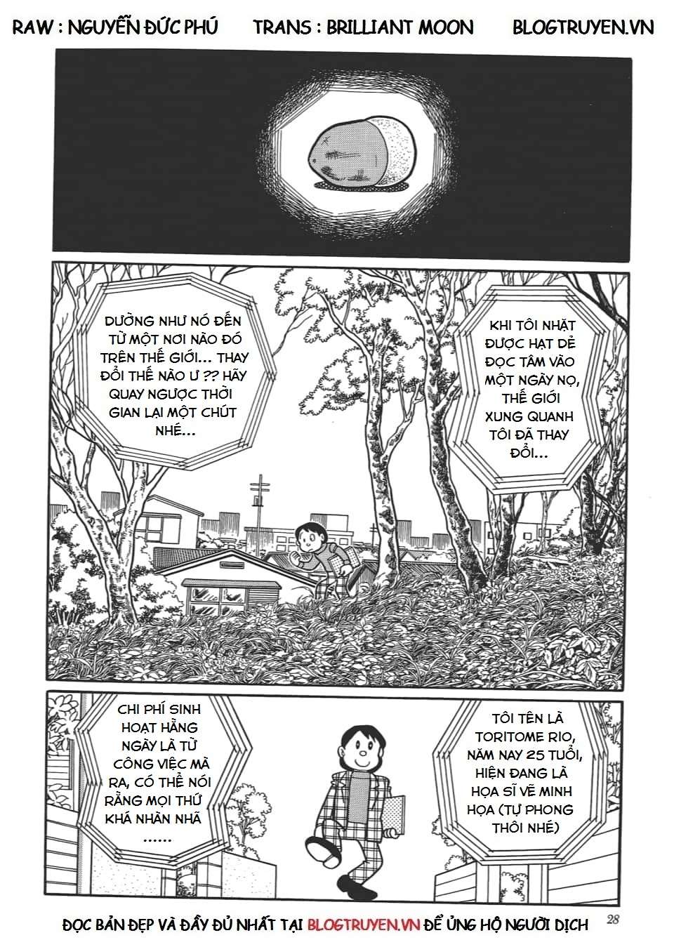 Truyện Tranh Các One-Shot Của Fujiko F. Fujio trang 2