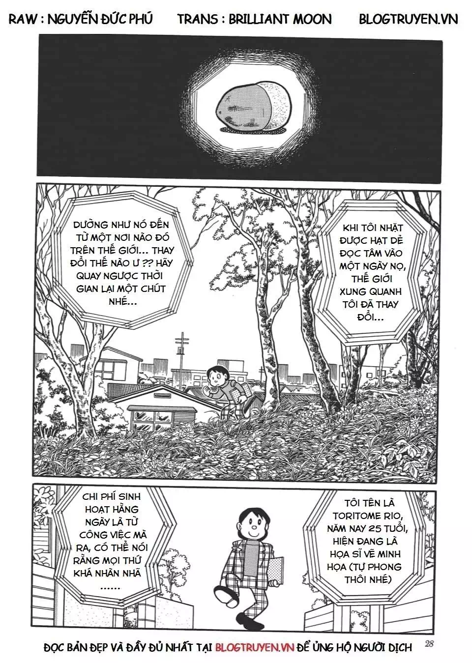 Truyện Tranh Các One-Shot Của Fujiko F. Fujio trang 2