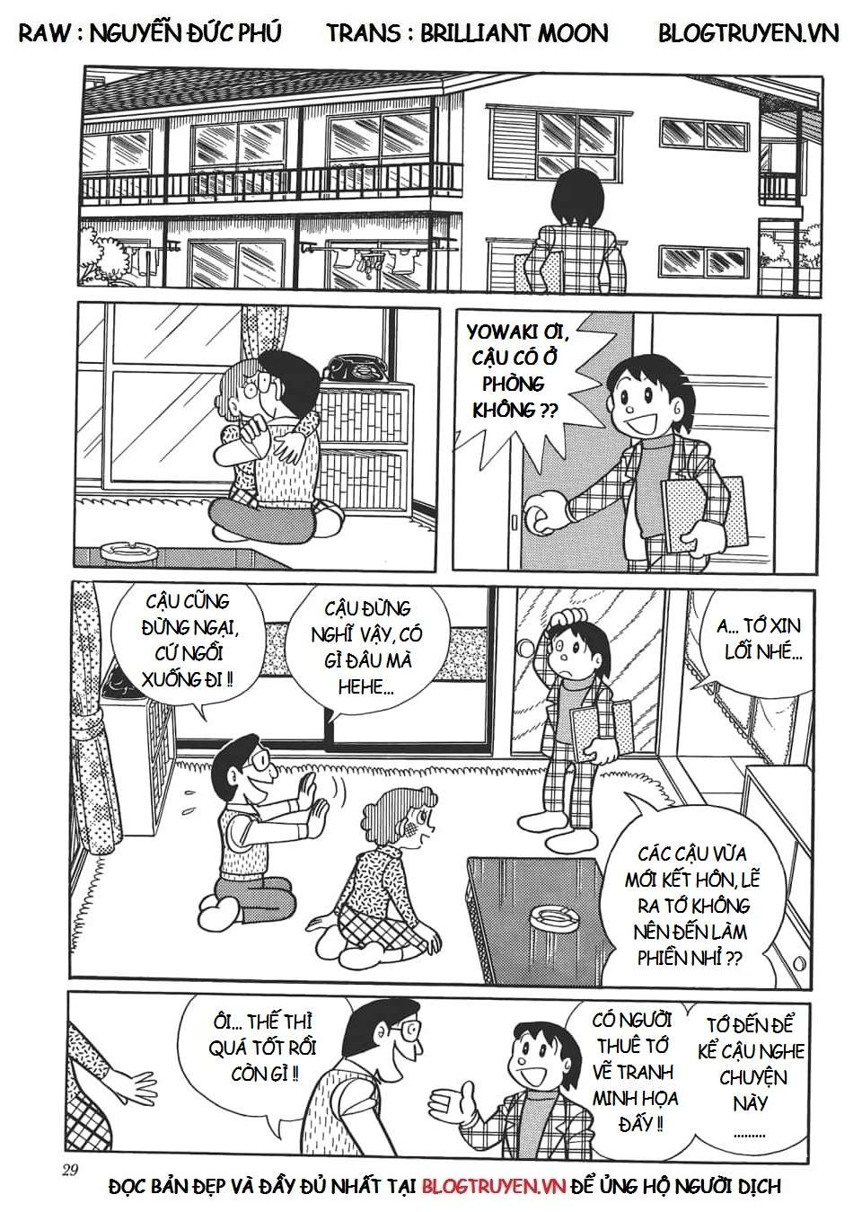 Truyện Tranh Các One-Shot Của Fujiko F. Fujio trang 2